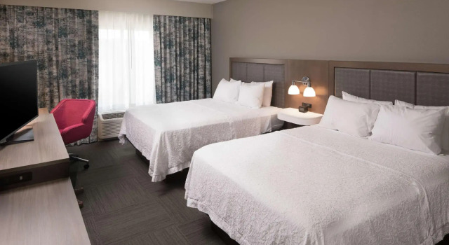 Четырёхместный номер Standard Hampton Inn & Suites Asheville Biltmore Area