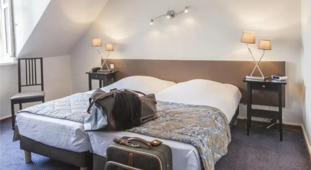 Номер Standard Hotel The Originals des Princes Strasbourg Centre (ex Qualys-Hotel)