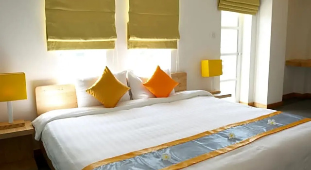 Номер Business The Frangipani Living Arts Hotel and Spa