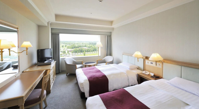 Двухместный номер Standard Palace Hotel Tachikawa