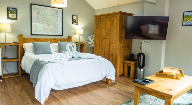 1 Bed Studio in Two Dales, Near Matlock & Bakewell, Varaa Huoneisto Asunnot kohteessa Merseyside, Huoneisto