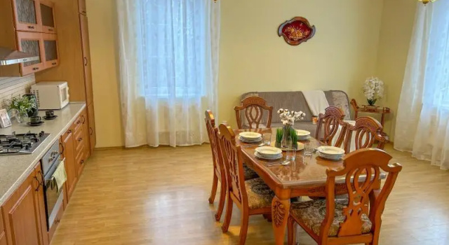 Апартаменты с 2 комнатами Sun Сity Apartments 6 (Сан Сити Апартментс 6) на переулке Гагарина