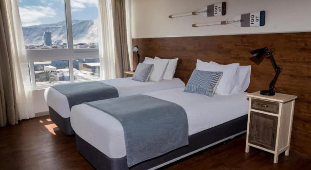 Апартаменты с 3 комнатами с видом на море Gran Cavancha Hotel & Apartment