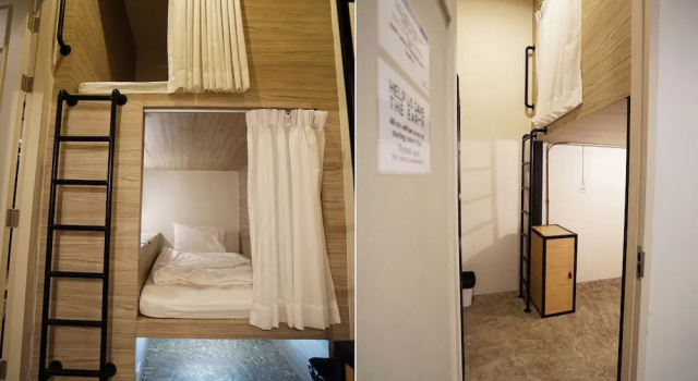 Номер Economy Luz Hostel