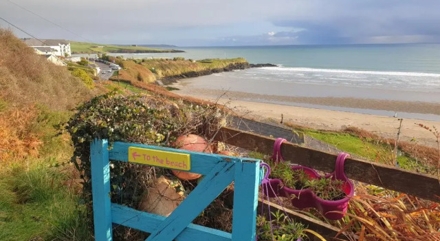 Idyllic Inchydoney Beach Cottage - Amazing sea views, path to beach!, Rezervovat Rekreační dům Clonakilty County Cork