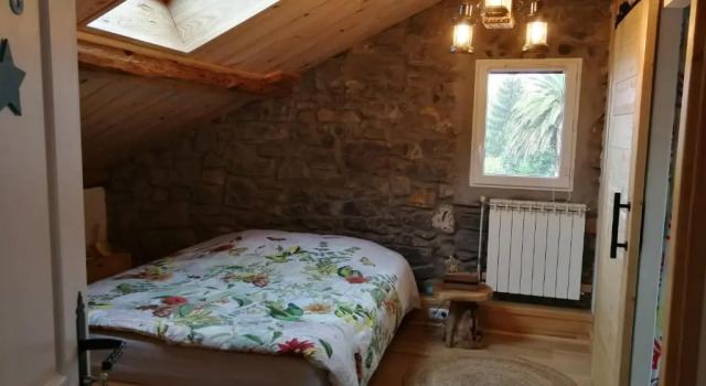 Двухместный номер Standard Chambres dhôtes "HOR DAGO" près de la gare dHendaye avec le petit-déjeuner