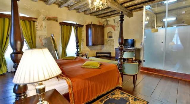 Номер Deluxe Casa Georgius Krauss Sighisoara