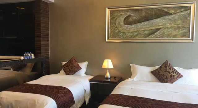 Yongke Executive Suite Poly World Branch, Rezervasyon Otel Guangdong otoparklı oteller, Otopark