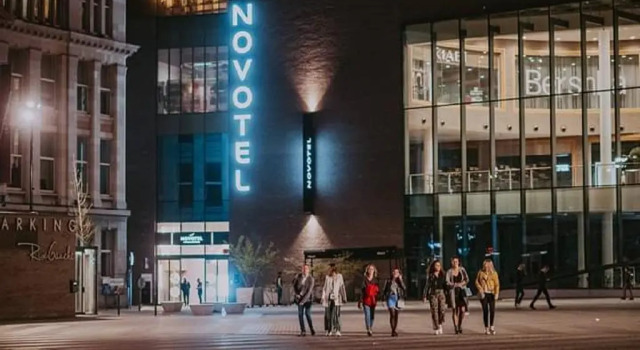 Семейный номер Standard Novotel Charleroi Centre
