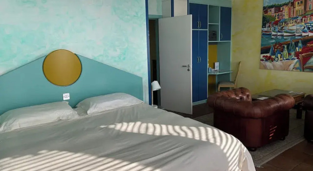 Deluxe værelse Penta Hotel