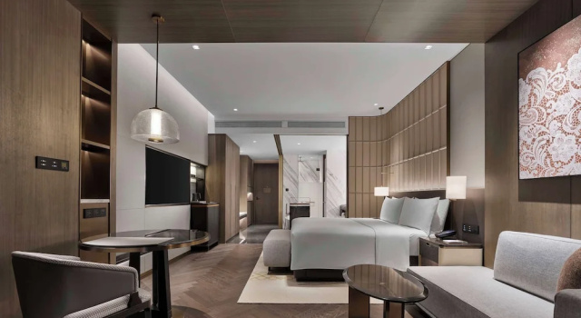 Двухместный номер с видом на озеро Hilton Changshu