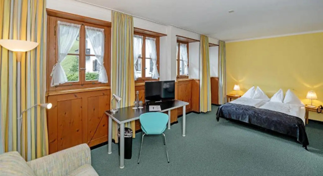 Двухместный номер Standard с видом на парк See- und Seminarhotel FloraAlpina Vitznau