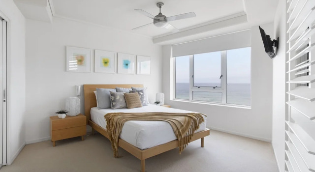 Номер Premium с красивым видом из окна Aspect Caloundra