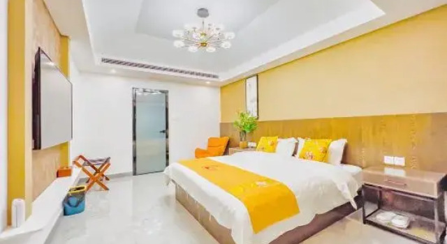 Люкс с 4 комнатами Chadaofu Homestay (Badaling Great Wall)