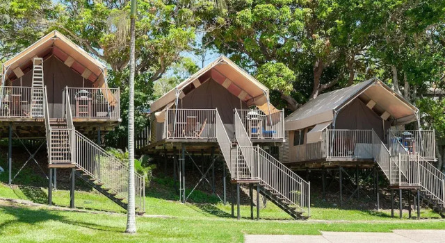 Тент с балконом NRMA Agnes Water Holiday Park