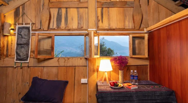 Двухместный номер Standard Mekhoo & Zizi Sapa Homestay