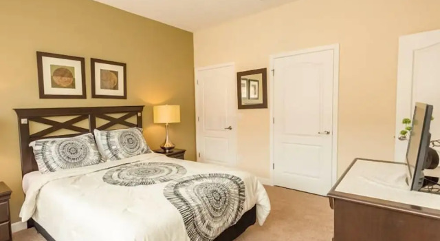 Fv47212 - Paradise Palms - 4 Bed 3 Baths Townhome, Book Feriehus Hoteller i Four Corners med pool, Swimmingpool