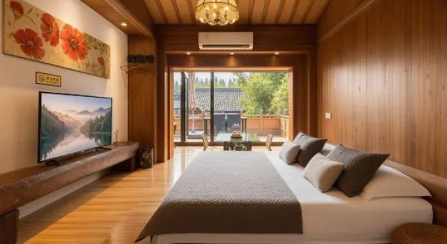 Семейный люкс с балконом Yayunju Inn