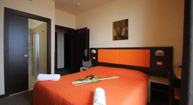 Двухместный номер Standard с видом на море Hotel Belvedere Spiaggia