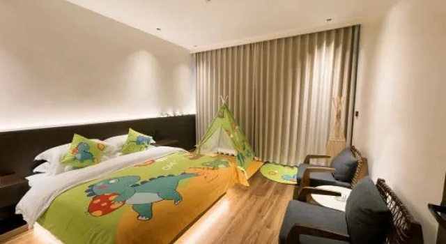 Люкс Comfort Jiangkou Shanyu • Mufeng Travel Life Boutique Hotel