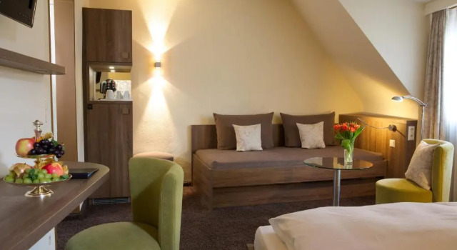 Двухместный номер Comfort Hotel Warteck