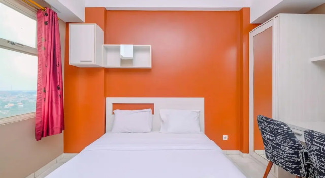 Apartament Warm And Cozy Stay Studio Apartment Margonda Residence 2
