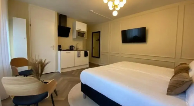 Casa Cappuccino - Stylish Studio for two, Book Lejlighed Lejligheder i Groningen, Lejlighed