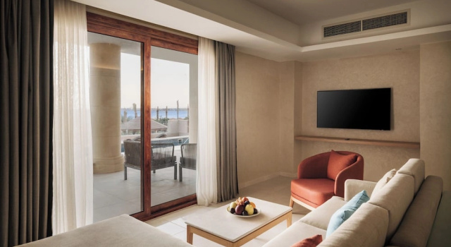 Двухместный люкс Premium с видом на море Al Kasr Sahl Hasheesh - Ultra All-Inclusive