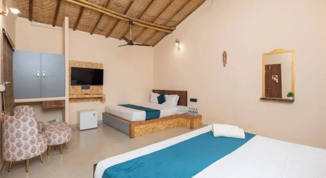 Семейный номер Standard с видом на сад Amadi Beach Front Resort