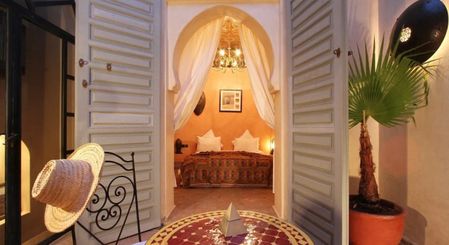Suite con balcone Riad et Spa Misria Les Orangers