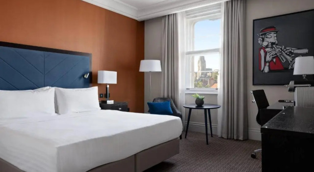Superior Royal Doppel Zimmer Bristol Marriott Royal Hotel