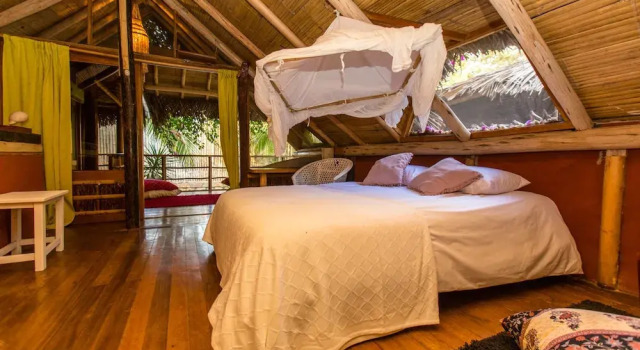 La Maison Eco House & Yoga, Book Hotel Mancora Piura