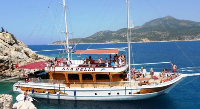 Yüzer Otel Seabella Kalkan, Забронировать Отель Калкан провинция Анталья