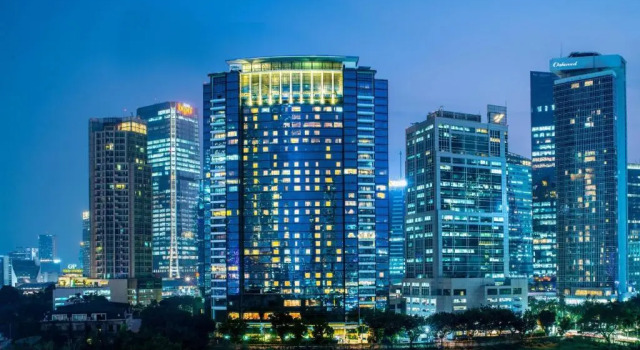 Habitación Estándar JW Marriott Hotel Jakarta
