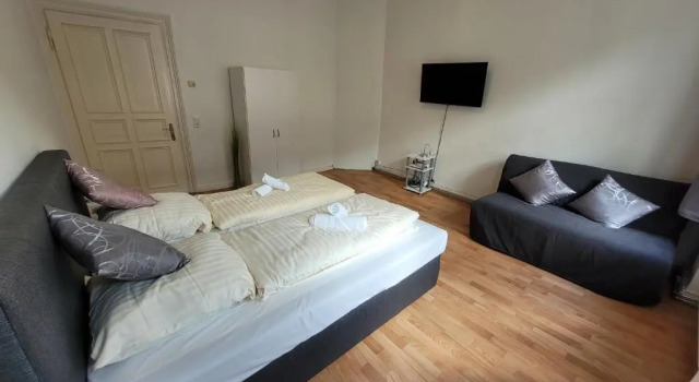 Апартаменты с 2 комнатами Cityhouse