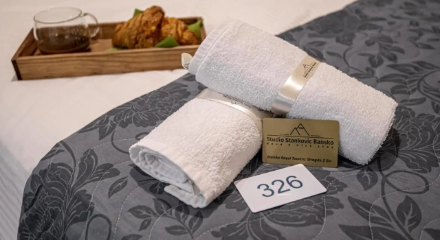 Studio Stankovic Bansko Royal Towers 326
