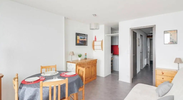 Appartement La Mongie, 1 pièce, 5 personnes - FR-1-404-104