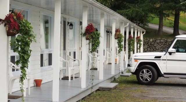 Auberge Marie Blanc, Buchen Sie Hostel Hotels in Québec mit Parkplatz, Parkplätze