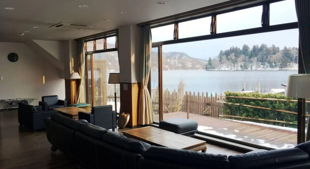 Nojiri Lake Resort, Book Ferieresort Hoteller i Nagano med pool, Swimmingpool