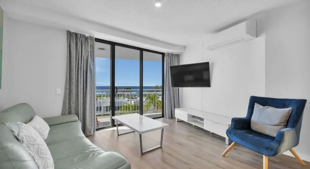 Номер Standard с 2 комнатами с балконом и с видом на океан Catalina Resort