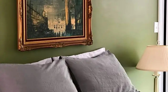 Люкс Mahogany Manor Bed & Breakfast