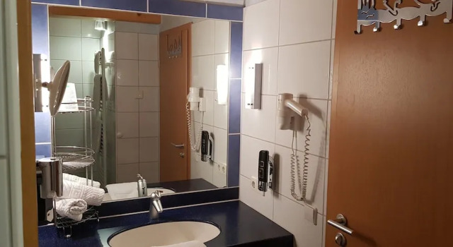 Одноместный номер Comfort Hotel Fröhlich