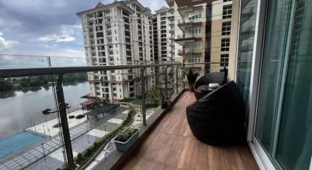 Люкс LoFF Suite River View 2 Bedroom at Riverine Diamond Resort