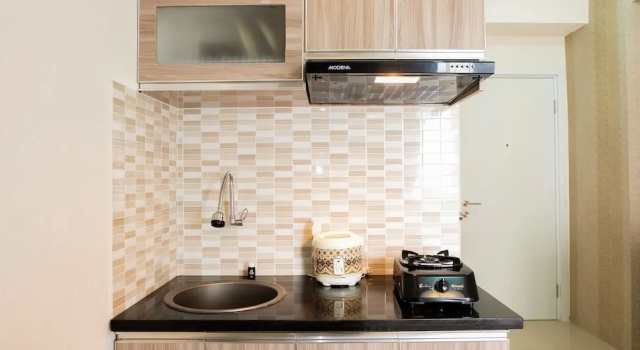 Номер Standard Comfortable Fully Furnished Studio Green Pramuka City Apartment
