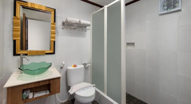 Deluxe room with mountain view Royal Hotel and Outbound Trawas