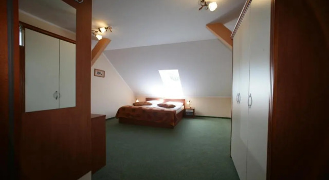 Трёхместный номер Standard Hotel Aqua Roma