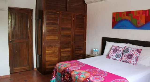Calmed Beach Front Unit, AC, Wifi, Rezerwuj Apartament Cancún Quintana Roo