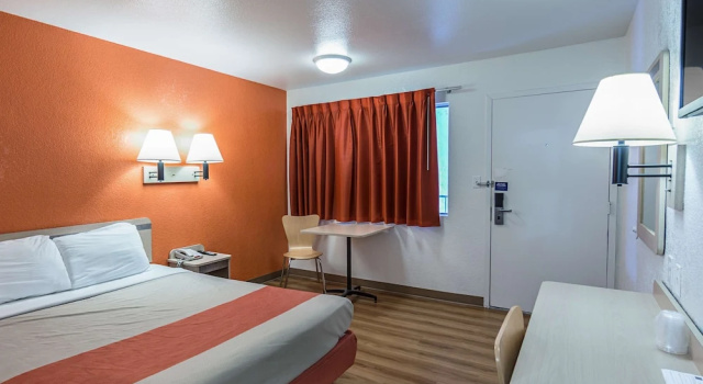 Двухместный номер Deluxe Motel 6-Yreka, CA