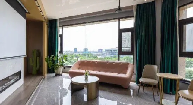 Люкс Daixian Xinwuxin Boutique Hotel
