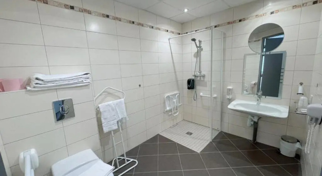Номер Standard Hotel Le Ronchamp